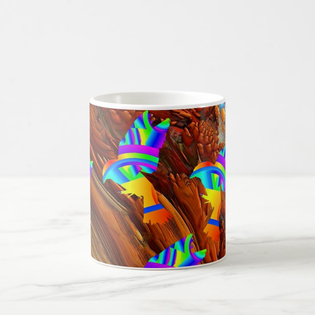 Star Birds Coffee Mug (Center)