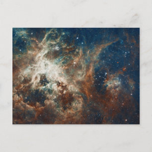 Star Birth in 30 Doradus Tarantula Nebula NGC 2070 Postcard