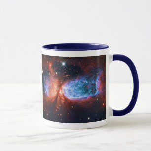 Star Birth in Constellation Cygnus, The Swan Mug