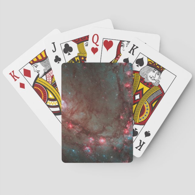 Star Birth Space Photography Playing Cards (Back)