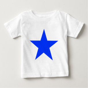 Star Blue The MUSEUM Zazzle Gifts Baby T-Shirt