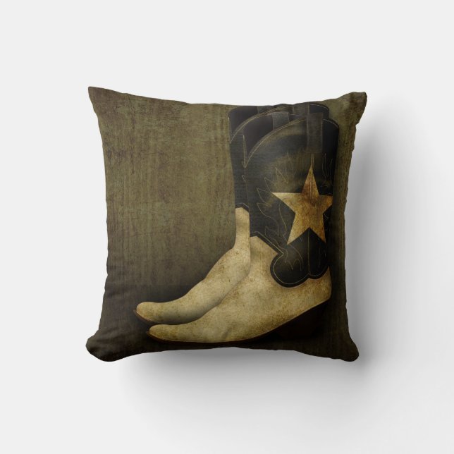 Star Boots Cushion (Front)