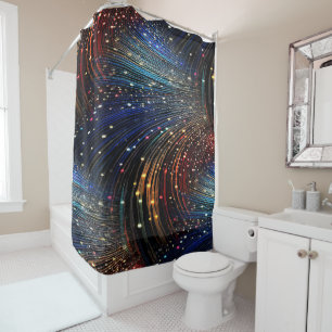 Star Bright Shower Curtain
