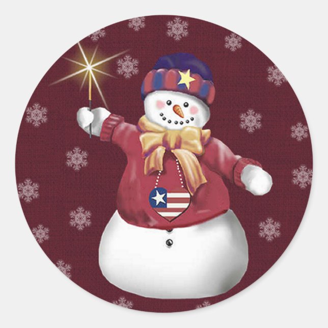 Star Bright Sticker (Front)