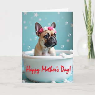 Star Bubble Mothers Day Card