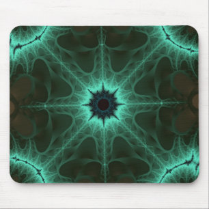 Star burst mouse pad