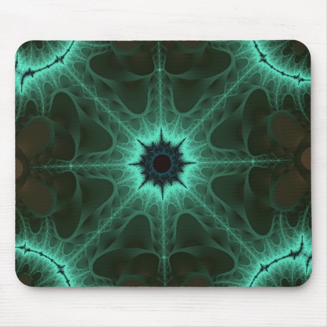 Star burst mouse pad (Front)