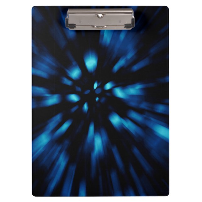 Star Burst Space Sky Galaxy Clipboard (Front)