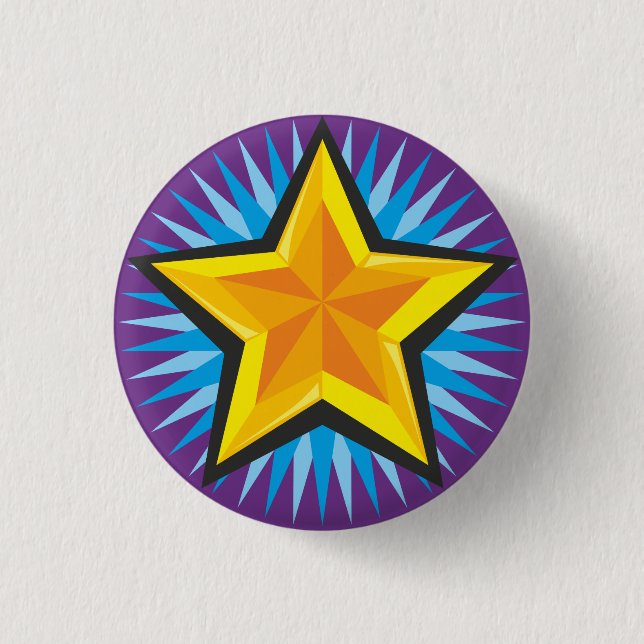 Star Button (Front)