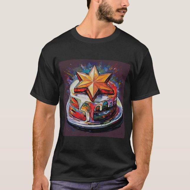 Star Cake T-Shirt (Front)