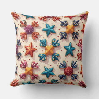 Star candy cushion