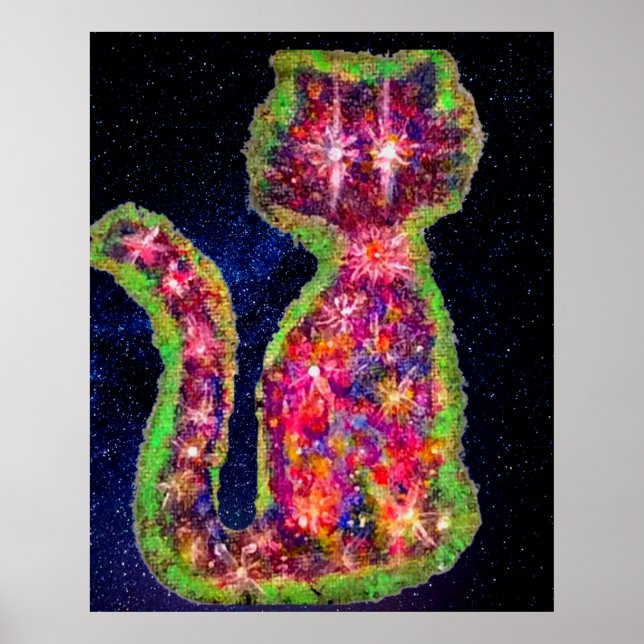 Star Cat Poster (Front)