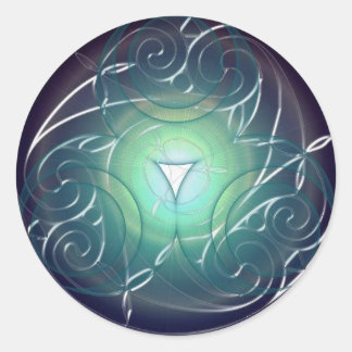 Star Catcher Classic Round Sticker