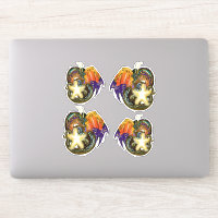 Star Catcher Glowing Star Dragon