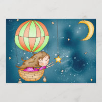 Star Catcher - Invitation