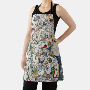 Star chart apron