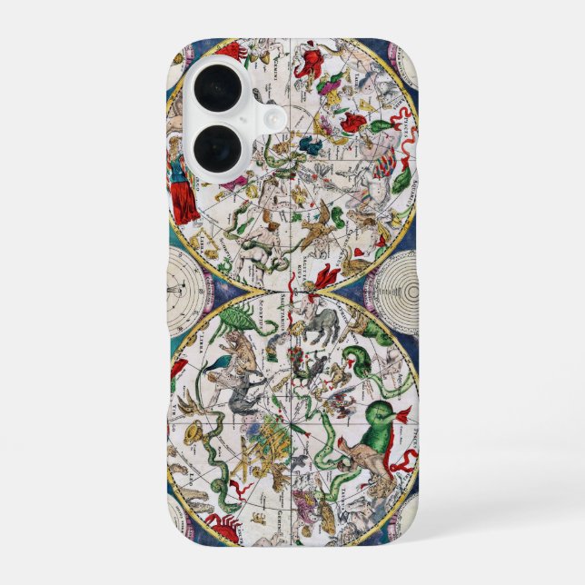Star chart iPhone 16 case (Back)