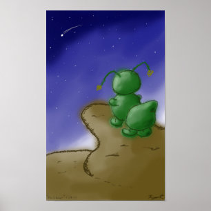 Star Chaser Poster