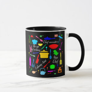 Star Chef funny, elegant, unique, customisable Mug