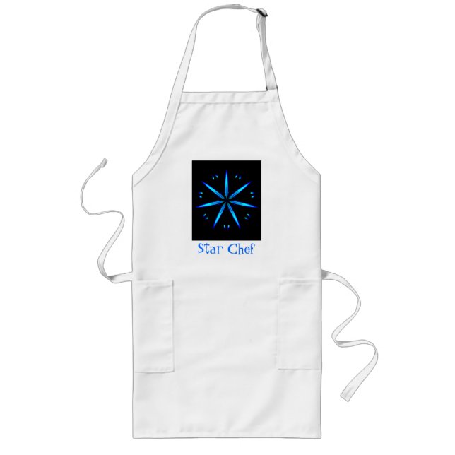 Star Chef Gift Apron (Front)