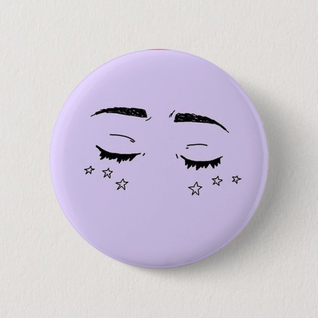 Star Child Button (Front)