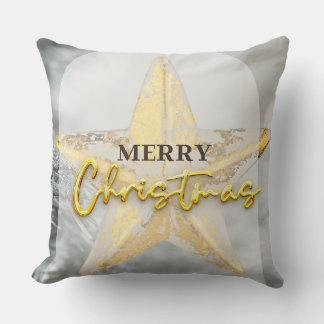 STAR CHRISTMAS CUSHION