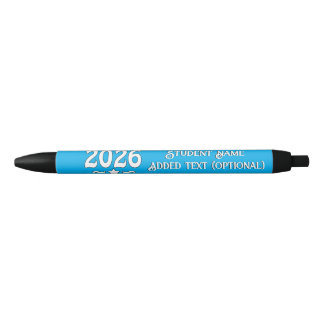 Star Class of 2026 Graduation  Black Ink Pen