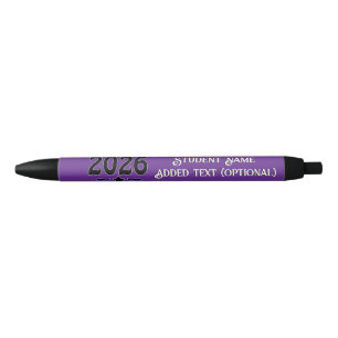 Star Class of 2026 Graduation Black Ink Pen