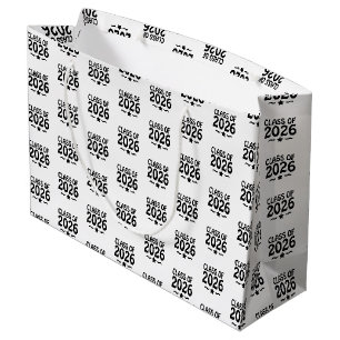 Star Class of 2026 Graduation Large Gift Bag