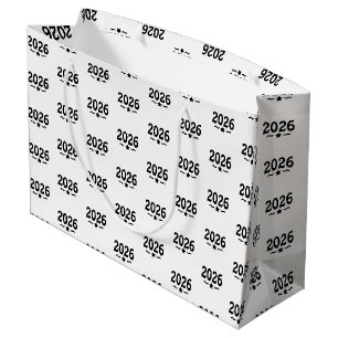 Star Class of 2026 Graduation Large Gift Bag