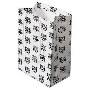 Star Class of 2026 Graduation Medium Gift Bag