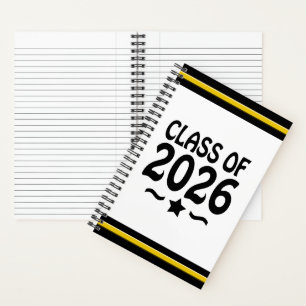 Star Class of 2026 Graduation Notebook