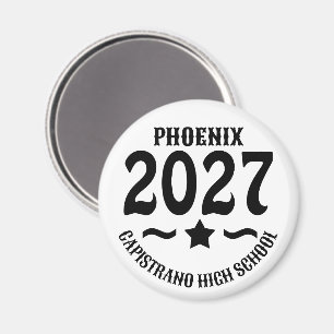 Star Class of 2027 Graduation Magnet