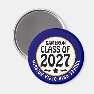 Star Class of 2027 Graduation Magnet
