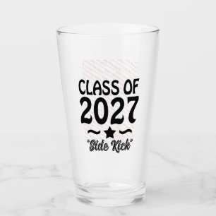 Star Class of 2027 Photo Graduation Glass