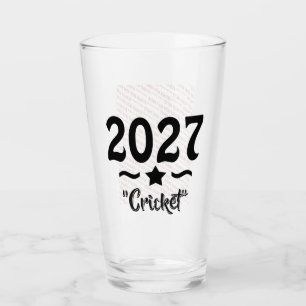 Star Class of 2027 Photo Graduation Glass