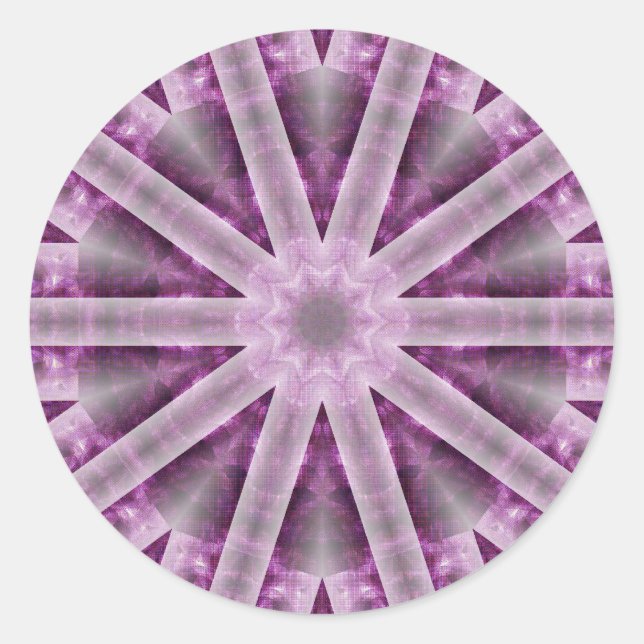 Star Classic Round Sticker (Front)