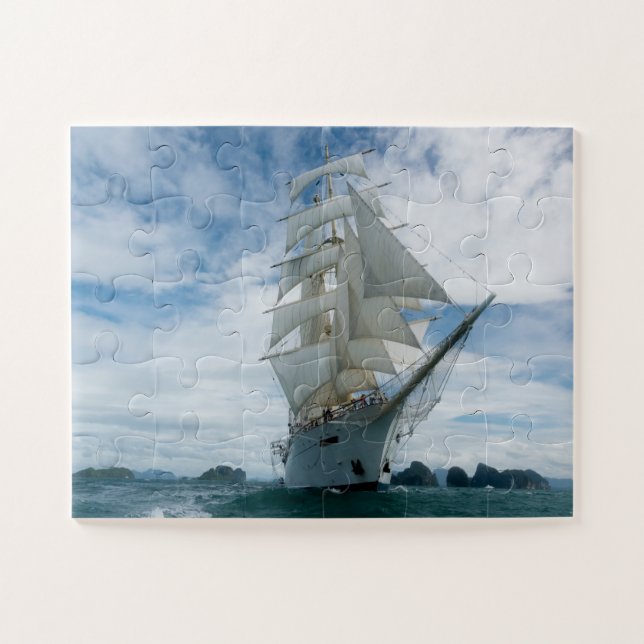 Star clipper cruise ship jigsaw puzzle (Horizontal)