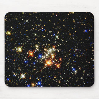 Star Cluster Mouse Pad