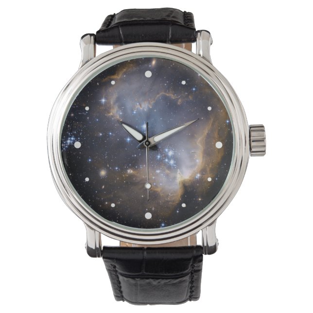Star Cluster N90 Hubble Space Watch (Front)