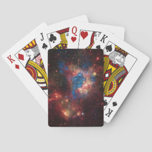 Star Cluster NGC 1929 Playing Cards