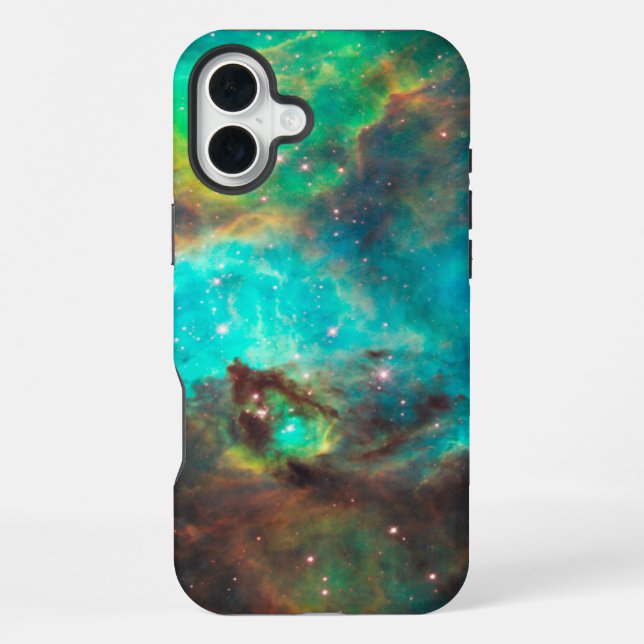 Star Cluster NGC 2074 iPhone Case (Back)