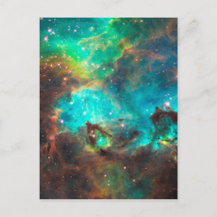 Star Cluster NGC 2074 Postcard