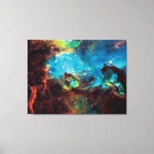 Star Cluster NGC 2074 Tarantula Nebula Space Photo Canvas Print