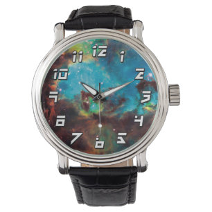 Star Cluster NGC 2074 Tarantula Nebula Space Photo Watch