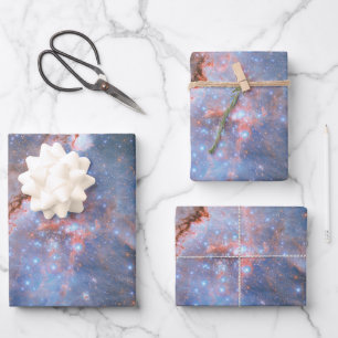 Star Cluster NGC 346 Wrapping Paper Sheet