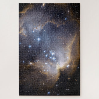 star cluster NGC 602 Jigsaw Puzzle