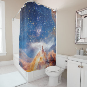 Star Cluster Pismis 24 Shower Curtain
