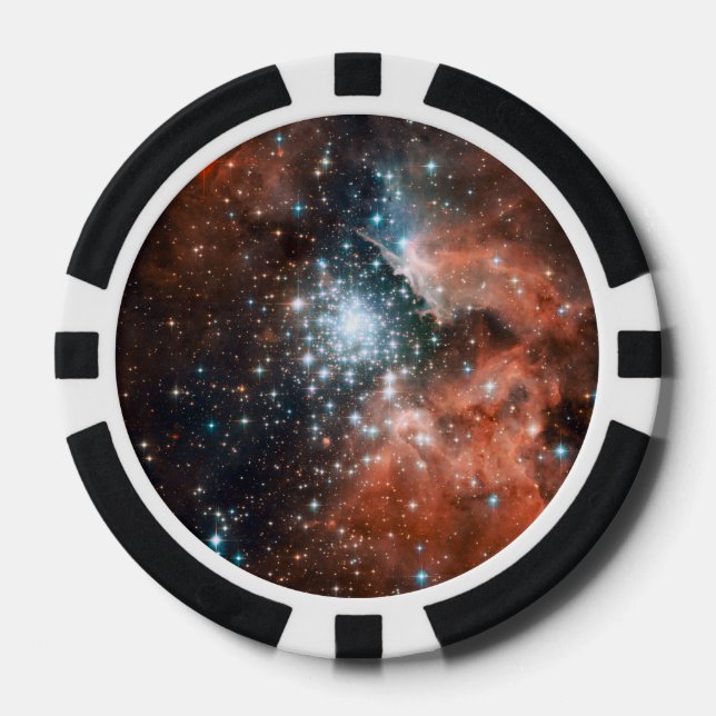 Star Cluster Poker Chips (Front)