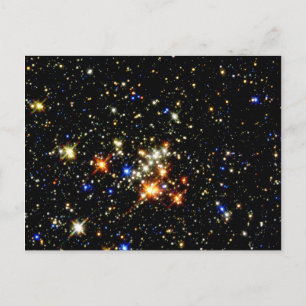 Star Cluster Postcard